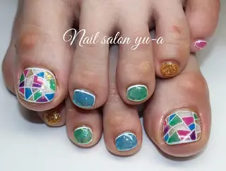 ネイル yu-a☆  ネイル ＆ホワイトニングのネイルデザイン