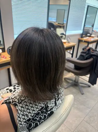 ショート neaf 六本木店所属・六本木🫧パーマ 望月彩音のヘアスタイル