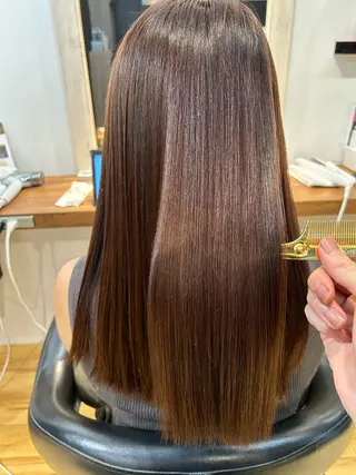 ロング Grege所属・恵比寿/メンズ ／髪質改善🍃金丸のヘアスタイル