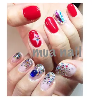 ネイル mua nail mikiのネイルデザイン
