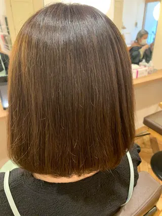 ショート u n aのヘアスタイル