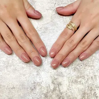 ネイル ニュアンス🌿‬ Aivy./アイビーのネイルデザイン