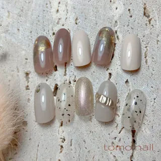 ネイル Private nail salon Lune【リュヌ】所属・nail salon tomoのネイルデザイン