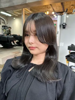 ロング DopeLIT モデル募集中のヘアスタイル