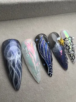 ネイル T&B ネイル渋谷店のネイルデザイン