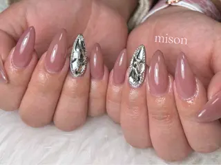ネイル mison所属・mison 安形友花のネイルデザイン