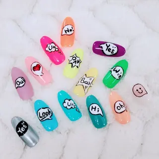 ネイル ラピートネイル 美佳のネイルデザイン