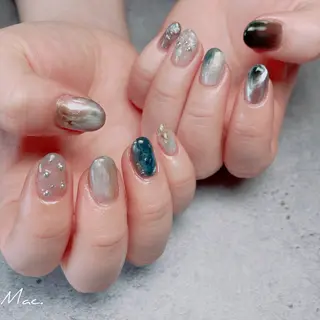 ネイル atelier mac.のネイルデザイン