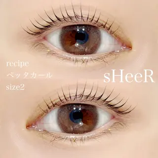 マツエク・マツパ 川越駅東口 sHeeR.mayuのマツエク・マツパデザイン