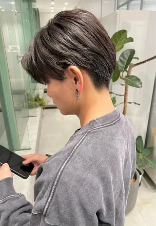 メンズ 透明感/モテカラー/ メンズ/Runa🤎のヘアスタイル