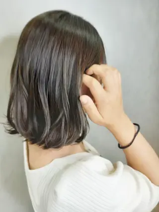ショート olelo国立🐟 Maho🐟のヘアスタイル