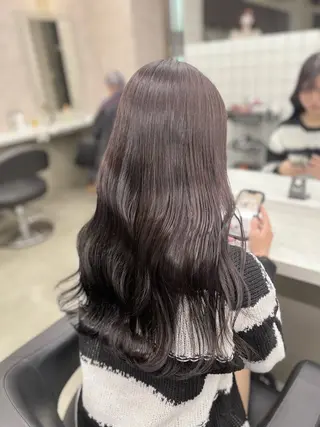 ロング カラー 韓国レイヤーカット /REIのヘアスタイル