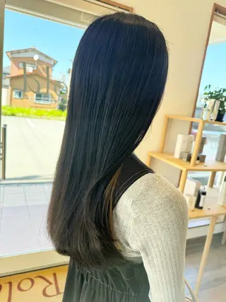 セミロング Claire 【クレール】所属・富山駅徒歩8分/ 透明感カラーみきやのヘアスタイル