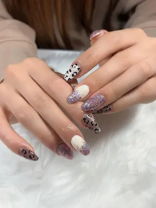 ネイル 🦋Kiyomi. 🦋のネイルデザイン