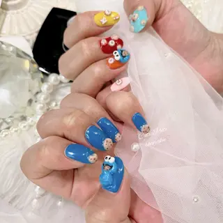 ネイル NailSalon CutiePutiのネイルデザイン
