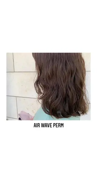 ミディアム カラー パーマ ヘアアレンジ メンズ キッズ ネイル マツエク・マツパ アイブロウ rewards成城学園前店所属・hiro【沿線で叶う 似合わせhair】のヘアスタイル