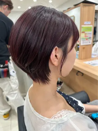 ショート 垣村 艶樹のヘアスタイル