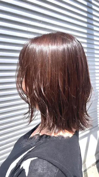 カラー ミシェル /韓国ヘア🕊️のヘアスタイル