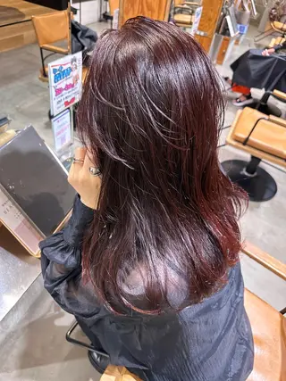 カラー 岐阜の美容師 HONOKAのヘアスタイル