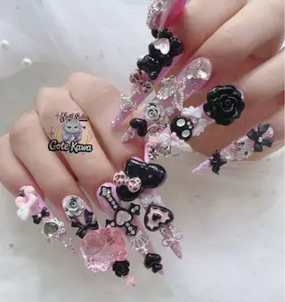 ネイル GOTE KAWA Nail Salon(ゴテかわ)所属・Gote Kawa nail salonのネイルデザイン