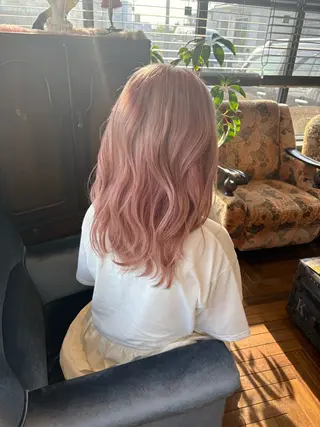 セミロング 10〜30代垢抜けメ ンズ特化/入沢花音のヘアスタイル