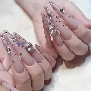 メンズ ネイル Bloom kabukiのネイルデザイン