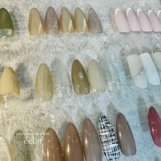 ネイル nailsalon éclatのネイルデザイン