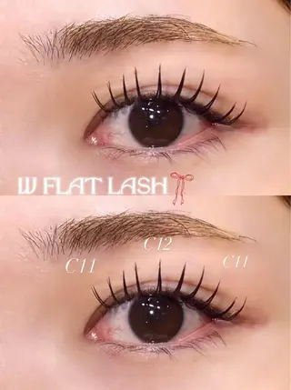 マツエク・マツパ haru ♡のマツエク・マツパデザイン