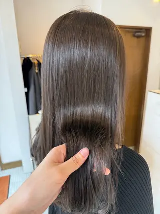 ロング 髪質改善カラー/大竹 穂香🦉のヘアスタイル