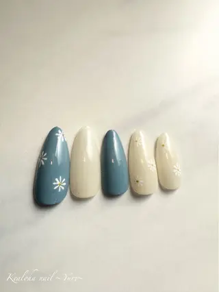 ネイル Kealoha nail所属・西村 ゆりのネイルデザイン