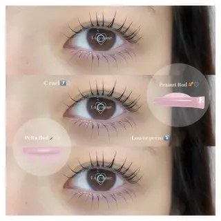 マツエク・マツパ La gemme所属・La gemme💍 Tanahashiのマツエク・マツパデザイン