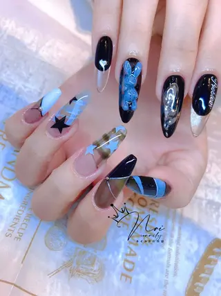 ネイル 長さだし専門店 M2　rikaのネイルデザイン