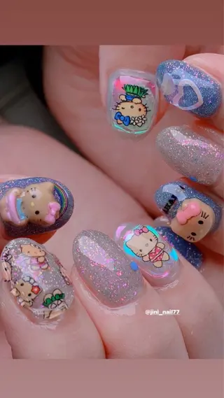 ネイル JINI NAIL所属・ジニ ネイルのネイルデザイン