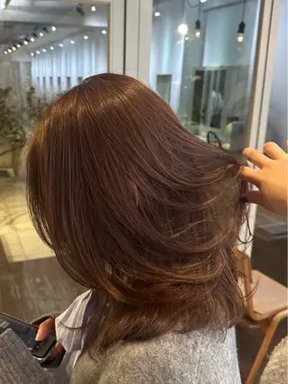 カラー MAKE'S omotesando所属・樋口 美優のヘアスタイル