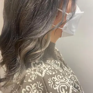 カラー インナーカラー♡ Nanakoのヘアスタイル