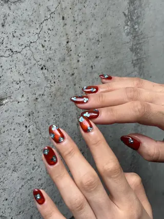 ネイル MAQUM所属・K. Yukoのネイルデザイン