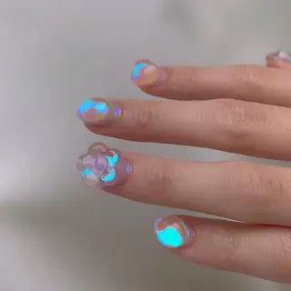 ネイル ヤマダ サクラのヘアスタイル