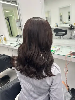 ロング カラー 💖ミルクティー💖 あかり💖のヘアスタイル