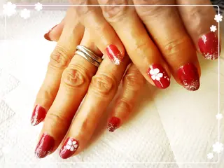 ネイル Jewels nail lily 白楽所属・ネイルサロン Jewels Mのネイルデザイン