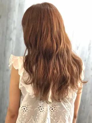 ロング カラー Clay所属・及川 祐輔のヘアスタイル