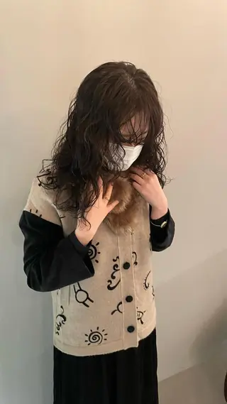 ロング パーマ 原宿/ケパーマ 🧺ユウマのヘアスタイル