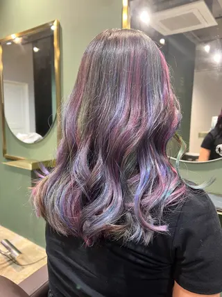 ミディアム カラー キッズ カラースペシャリスト しょう🧑🏼‍🎨のヘアスタイル