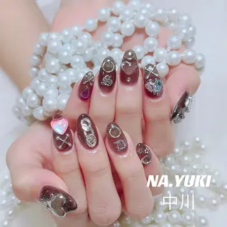 ネイル 🎀 moo~ 🎀のネイルデザイン