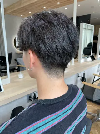 メンズ Tink　天神店所属・今村賢治/メンズ/ レイヤー✨艶カラーのヘアスタイル