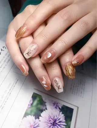 ネイル 💅E•U•B NAIL🌹所属・横浜市中区曙町 ネイルE·U·Bのネイルデザイン