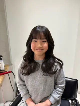 ロング カラー ヘアアレンジ 艶髪/ロングモデル 募集🫧terukaのヘアスタイル