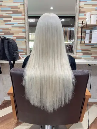 ロング 🩵ララモアナ nazu🩵のヘアスタイル