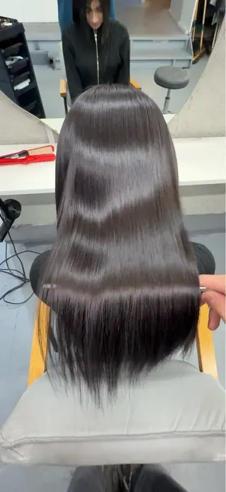 ロング 【柏】美髪矯正× ブリーチ💫だいちのヘアスタイル