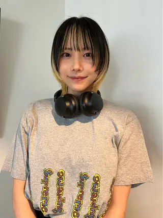 ミディアム カラー 🎀オイダイラ モモカ🎀のヘアスタイル