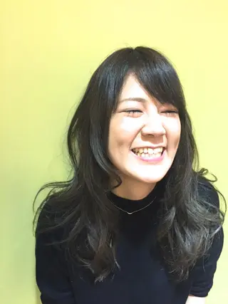 ロング パーマ 鬼頭 洋吏のヘアスタイル